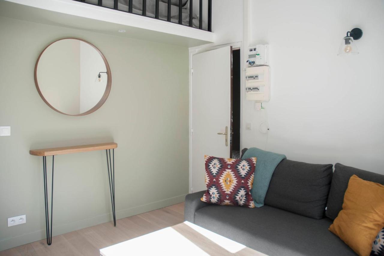Charming Cosy Studio In Sentier Párizs Kültér fotó